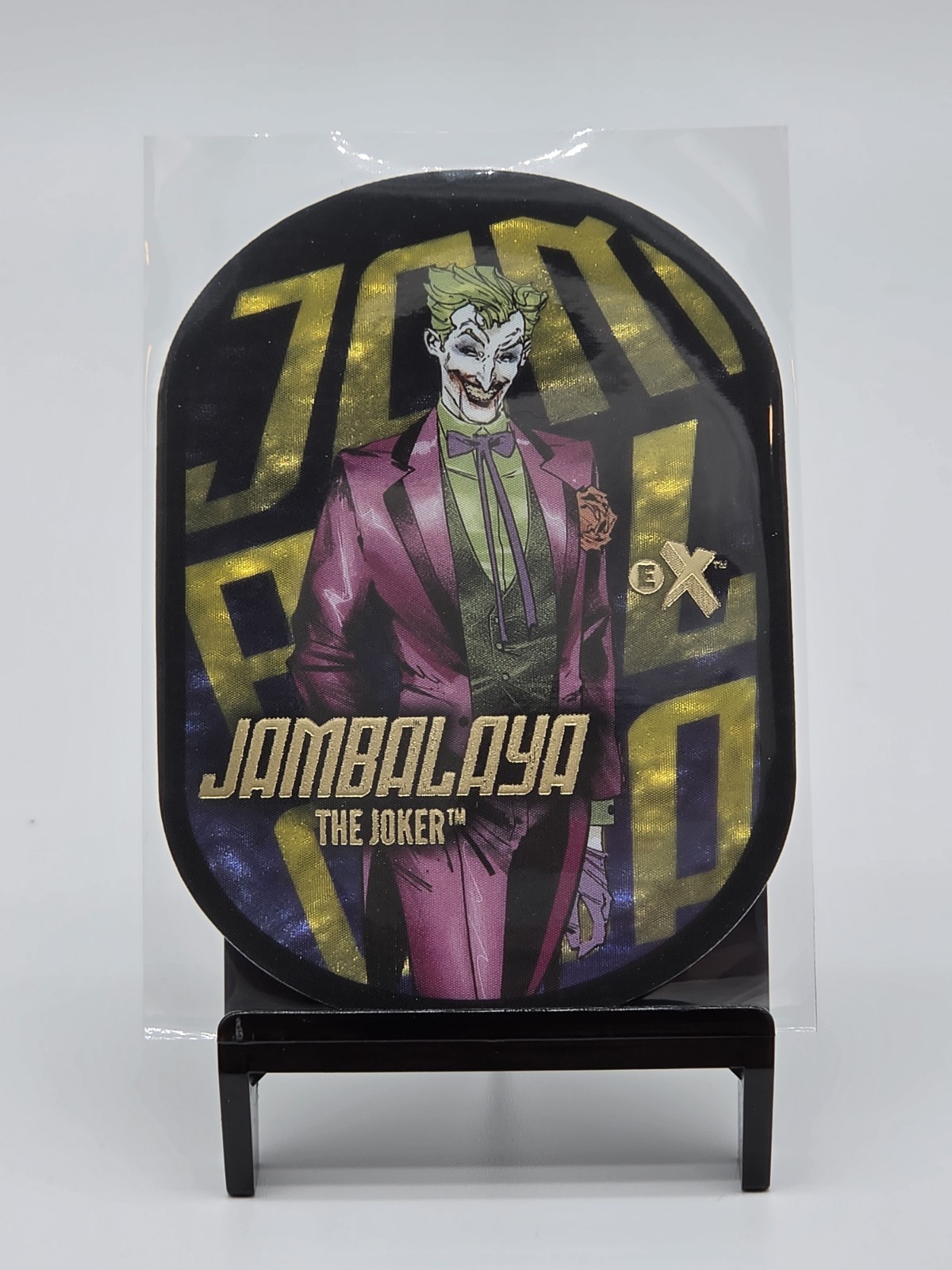 2025 Skybox Metal Universe Batman Jambalaya The Joker #9