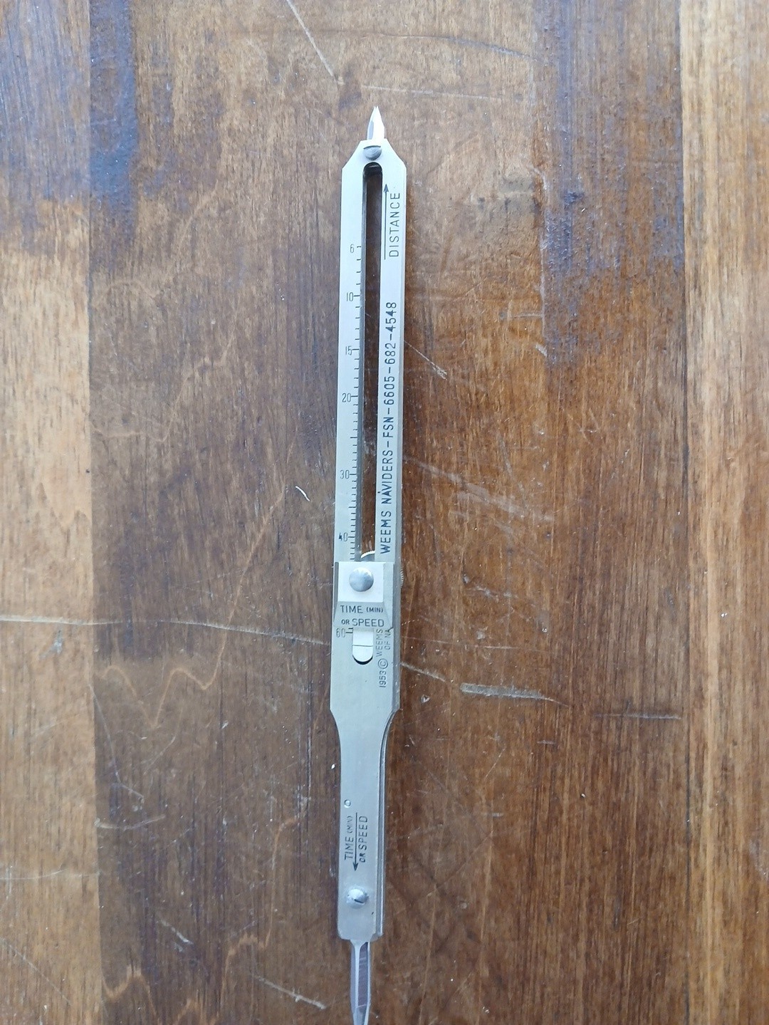 Vintage Weems Naviders 1953 Proportional  Divider Tool
