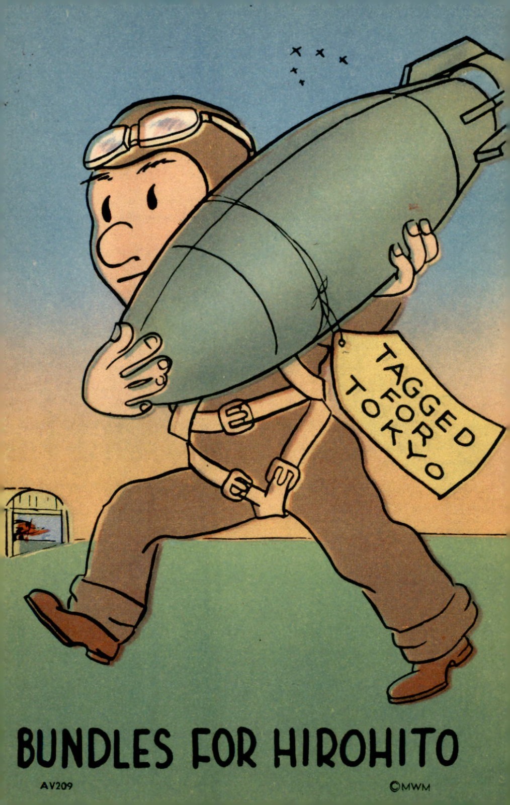 WWII Military Comic BUNDLES For HIROHITO Bomb 