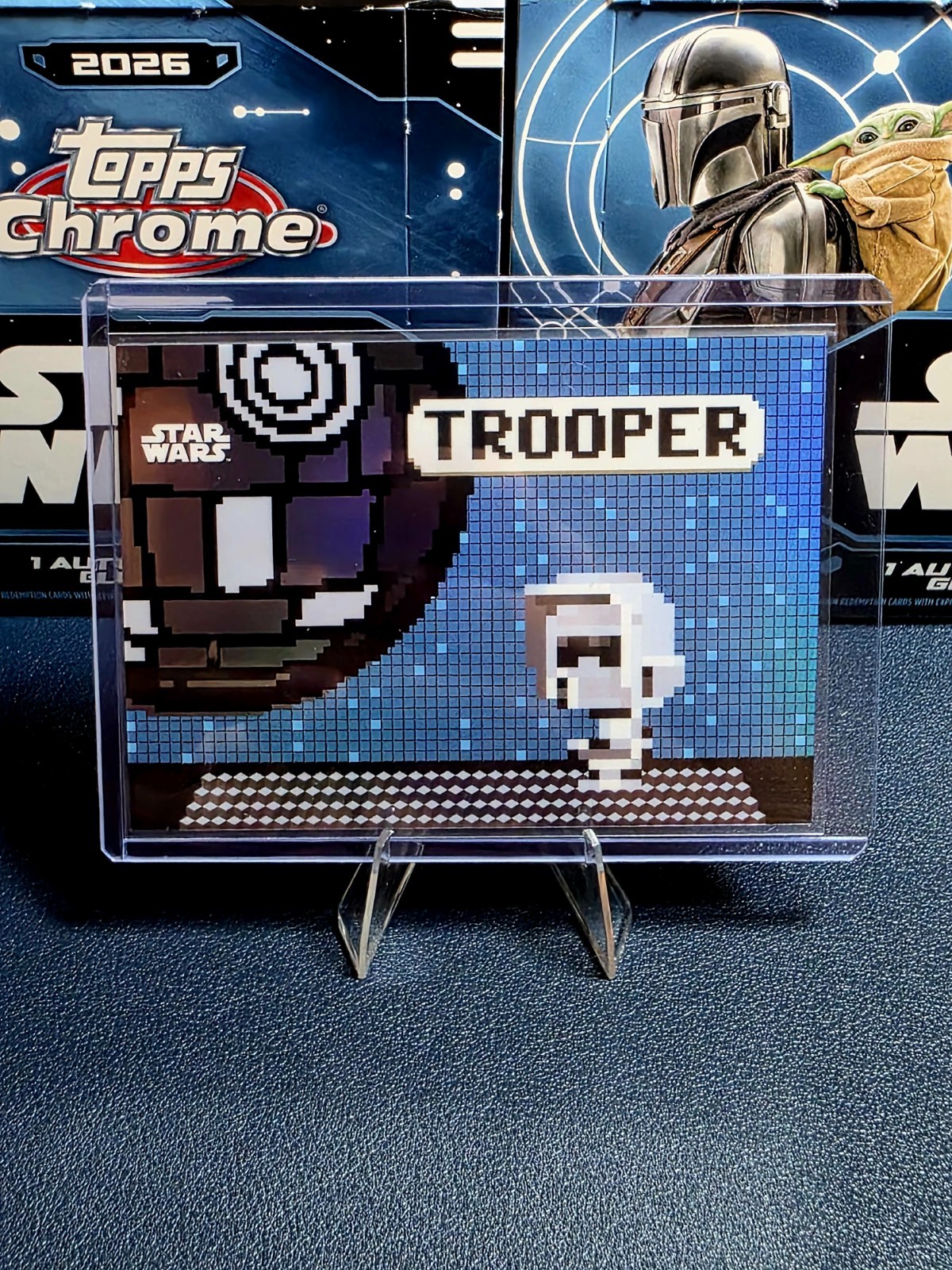 2026 Topps Chrome Star Wars - Scout Trooper - Bonus Stage (BO-ST) - SSP