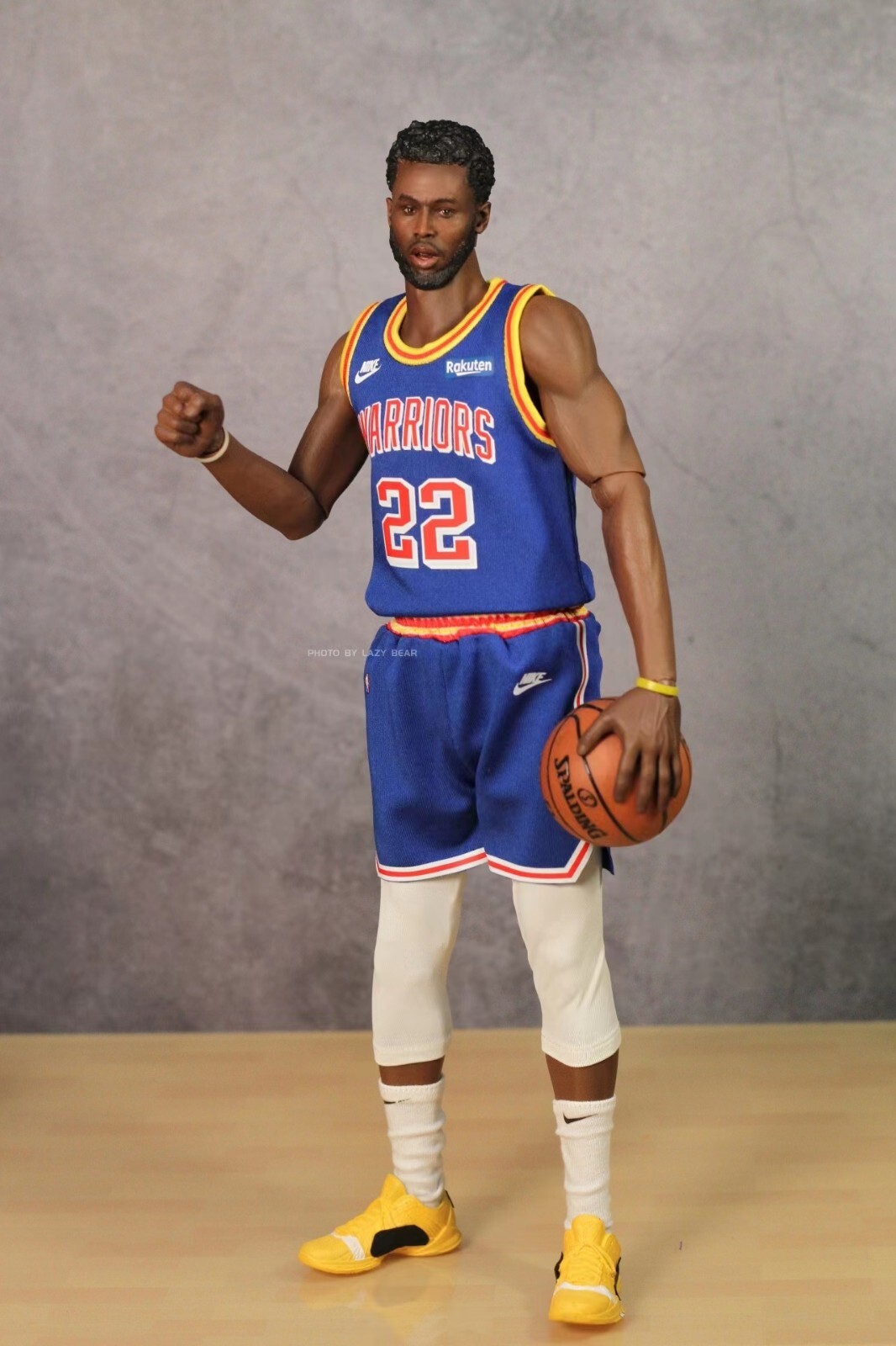 Non Enterbay custom 1/6 scaleAndrew Wiggins Male Model for 12'' Action Figure