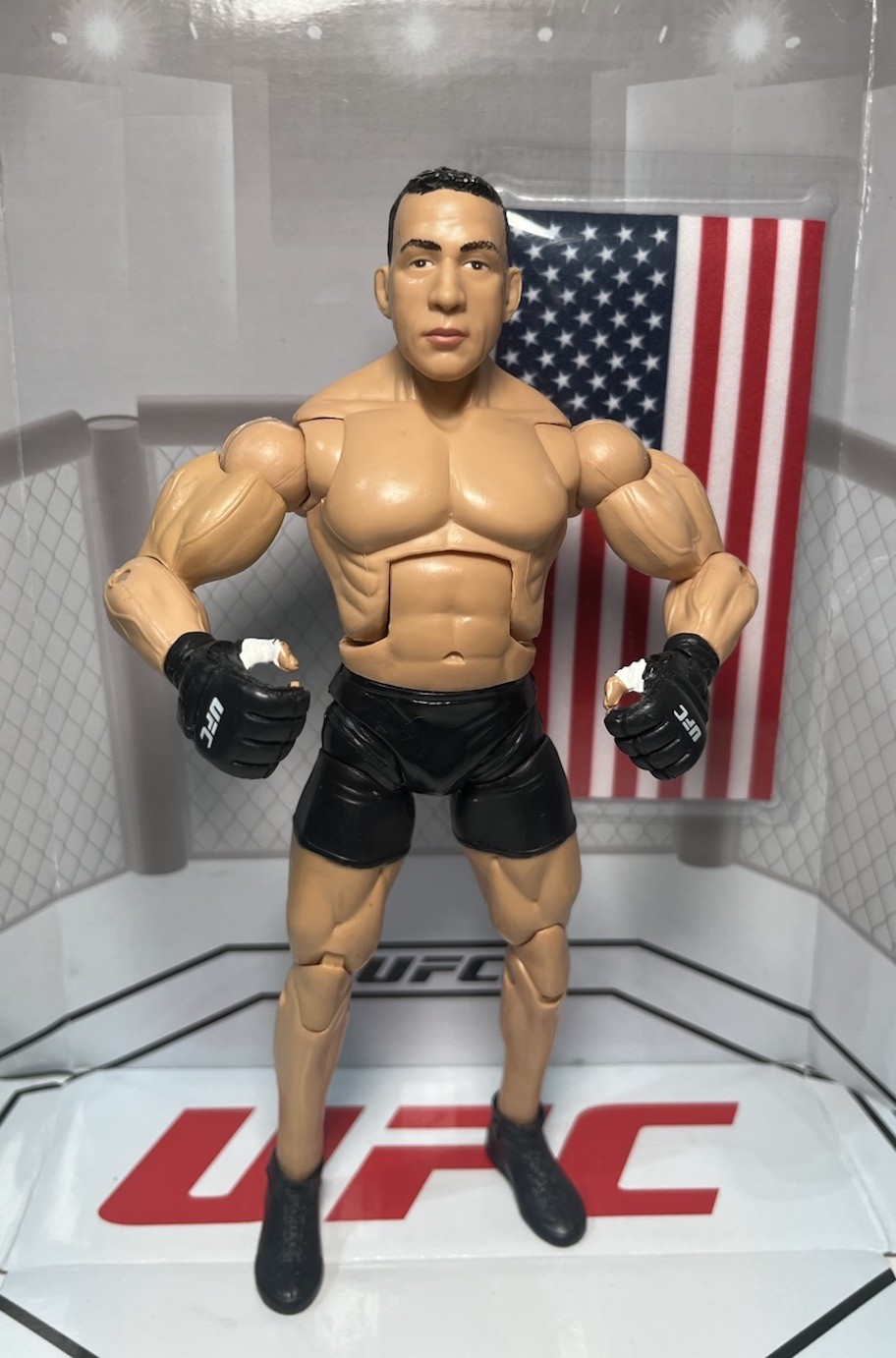 Mark Coleman Action Figure UFC Jakks Legends Series 3 2009 MMA Wrestling
