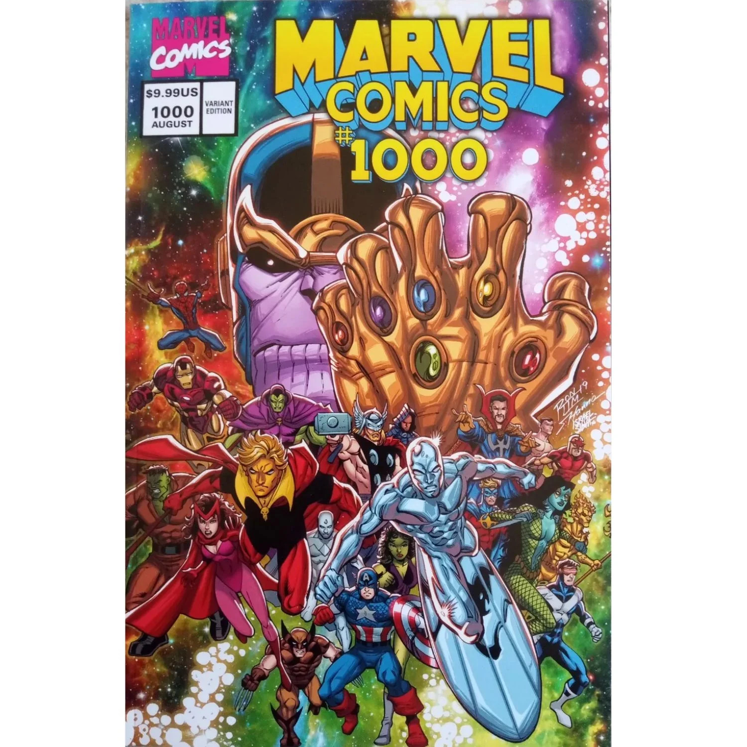Marvel Comics: #1000 [Ron Lim CVR M] 2019