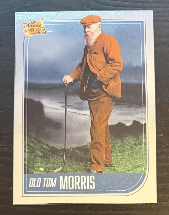 2021 Pieces of the Past Historical Edition OLD TOM MORRIS #70