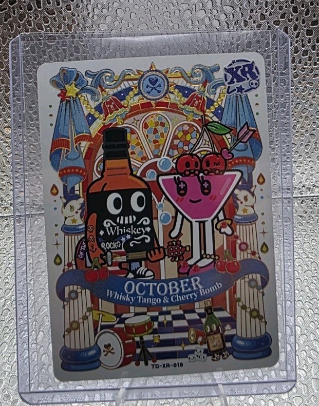 KAYOU Tokidoki  2 - (TD-XR-018) October 29th (29/10) Whisky Tango & Cherry Bomb