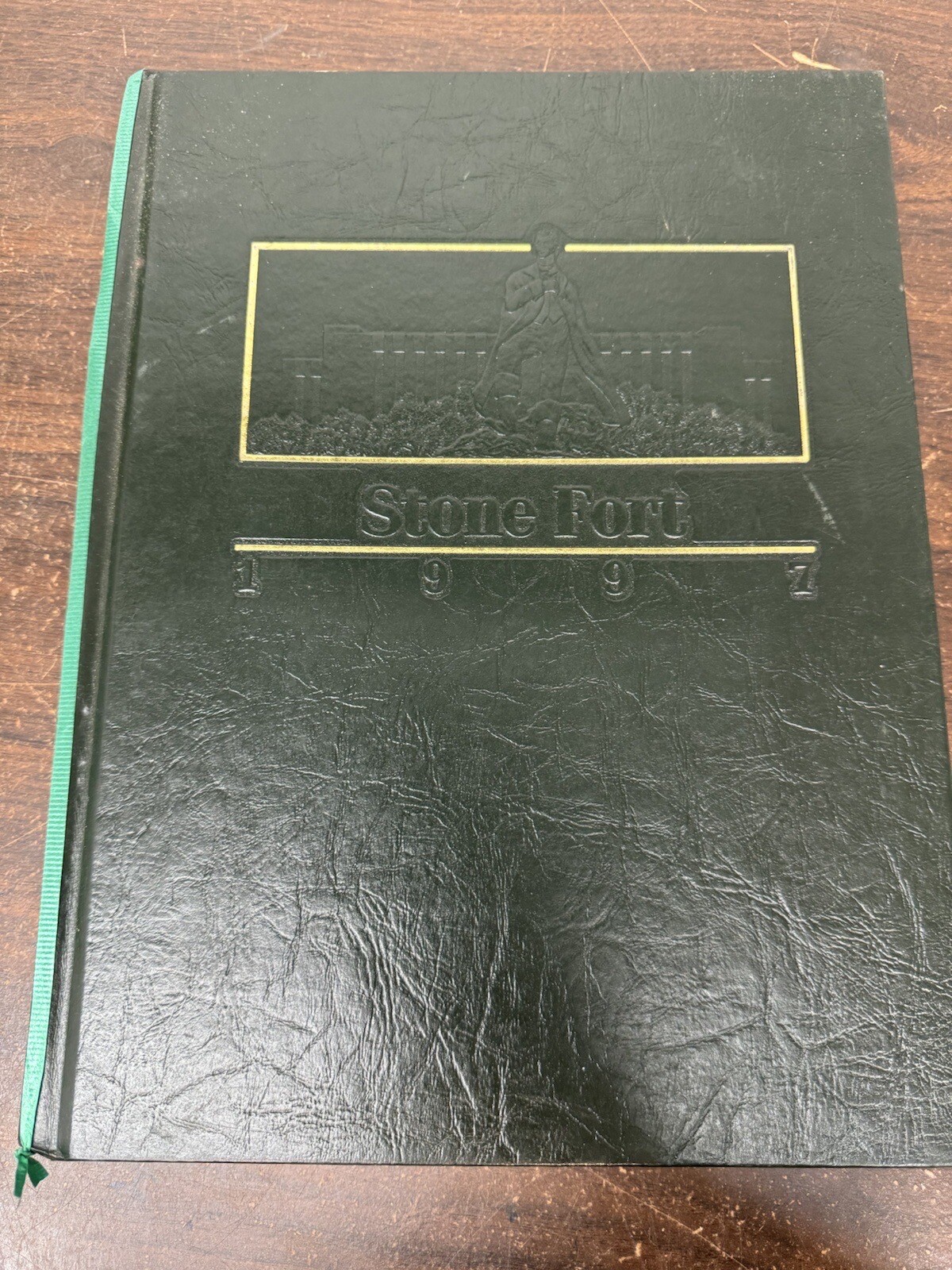 1997 sfa stone fort yearbook stephen f austin