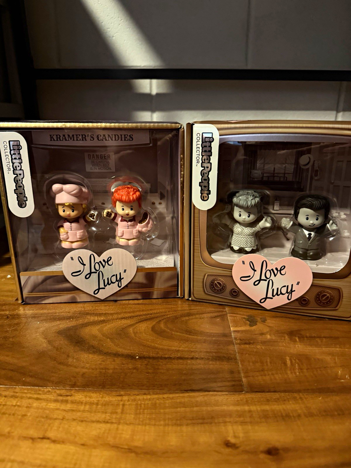 Fisher-Price Little People Collector I Love Lucy Set Lucy Ricky Ethel