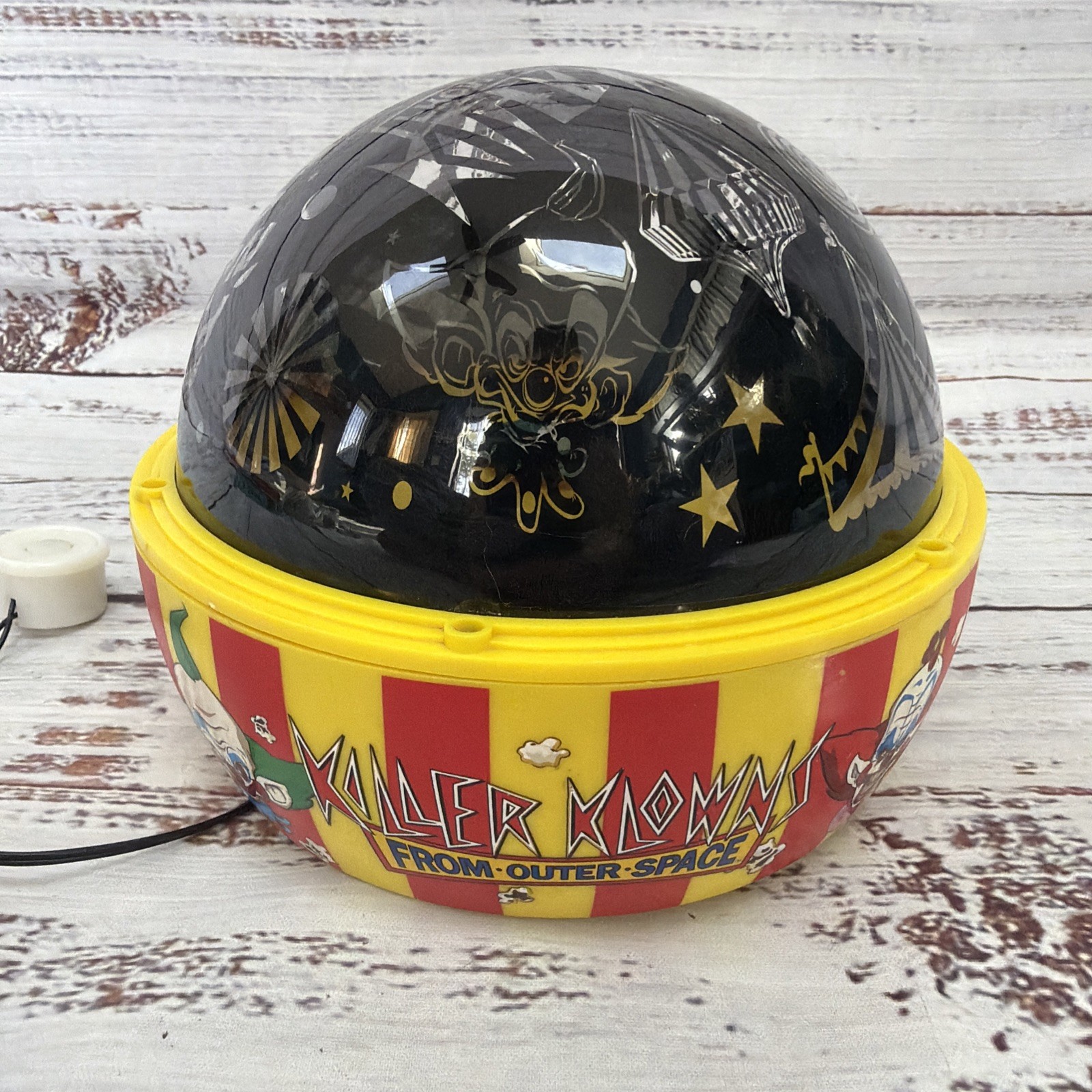 Killer Klowns From Outer Space PROJECTOR NIGHT STAND Clown LIGHT Tested Works