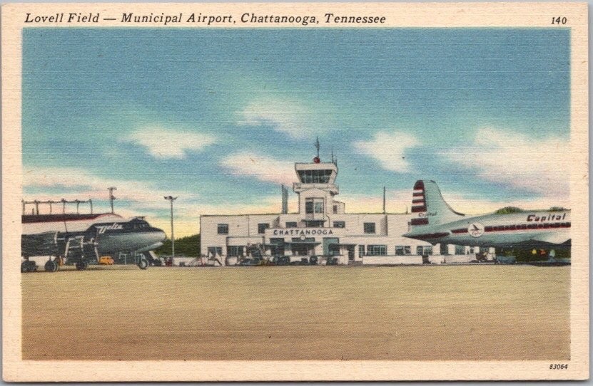 CHATTANOOGA, Tennessee Postcard 