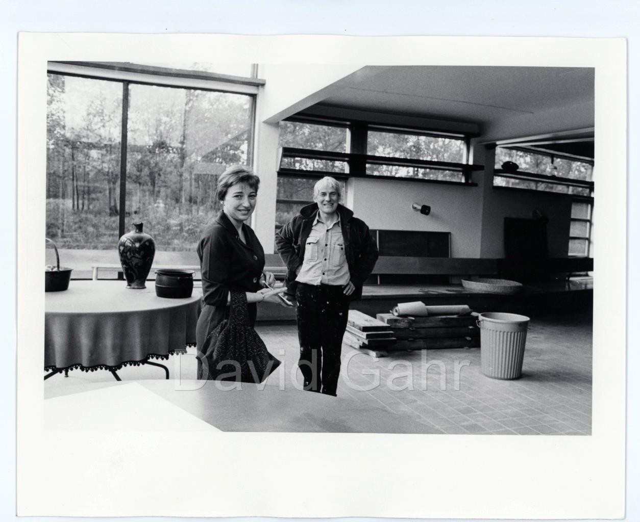 \'67 Willem De Kooning NYC Dutch Abstract Expressionist Artist Gahr Photo A334