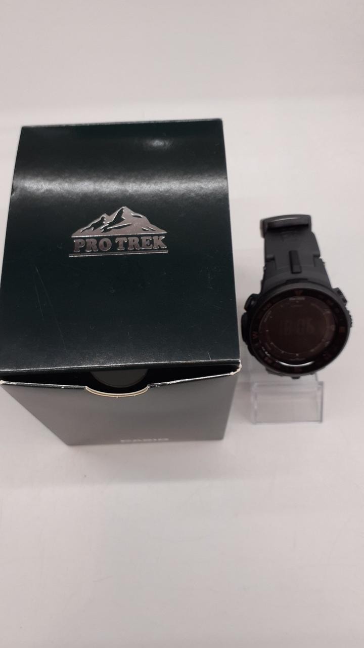 Casio PRG-330 Digital Quartz Solar Dive Watch 10ATM Rubber Band