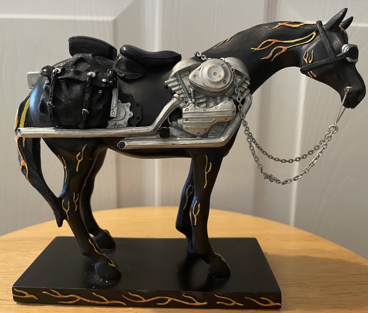 2003 Trail Of Painted Ponies Motorcycle Mustang By Losoya 7E