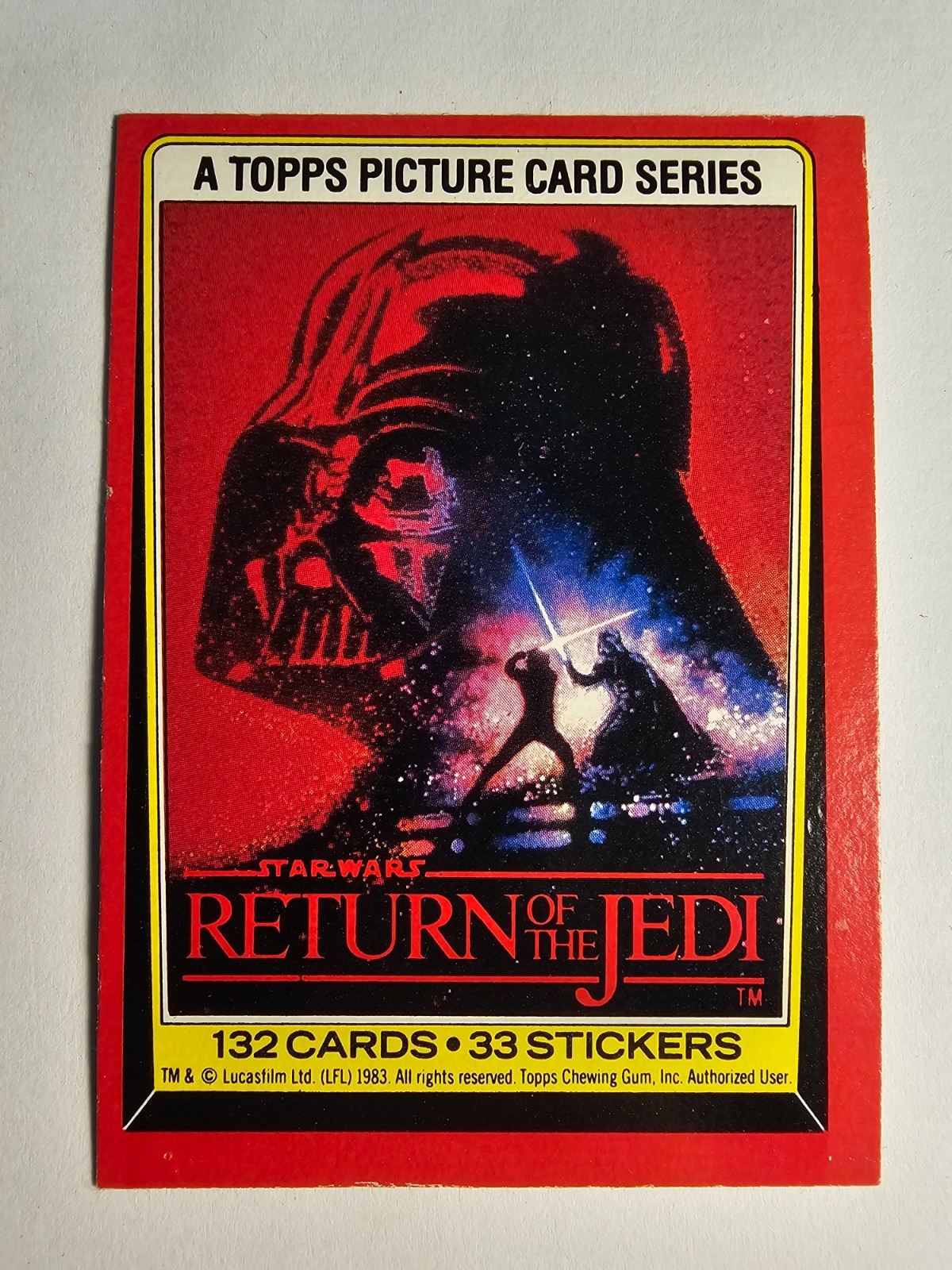 1983 Topps Star Wars Return of the Jedi Series 1 PIck a Card