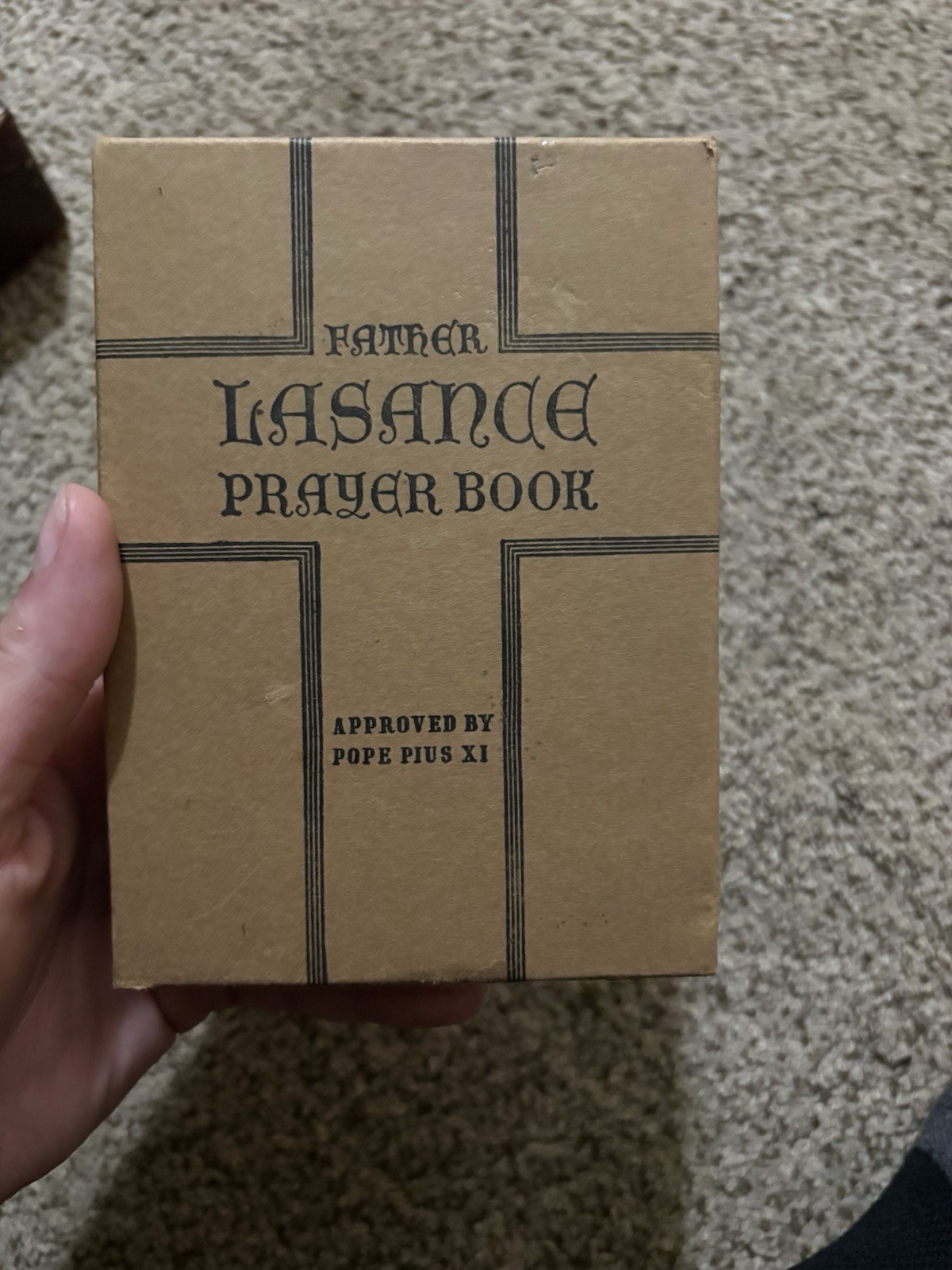 Vintage Prayer Book * Complete Set *