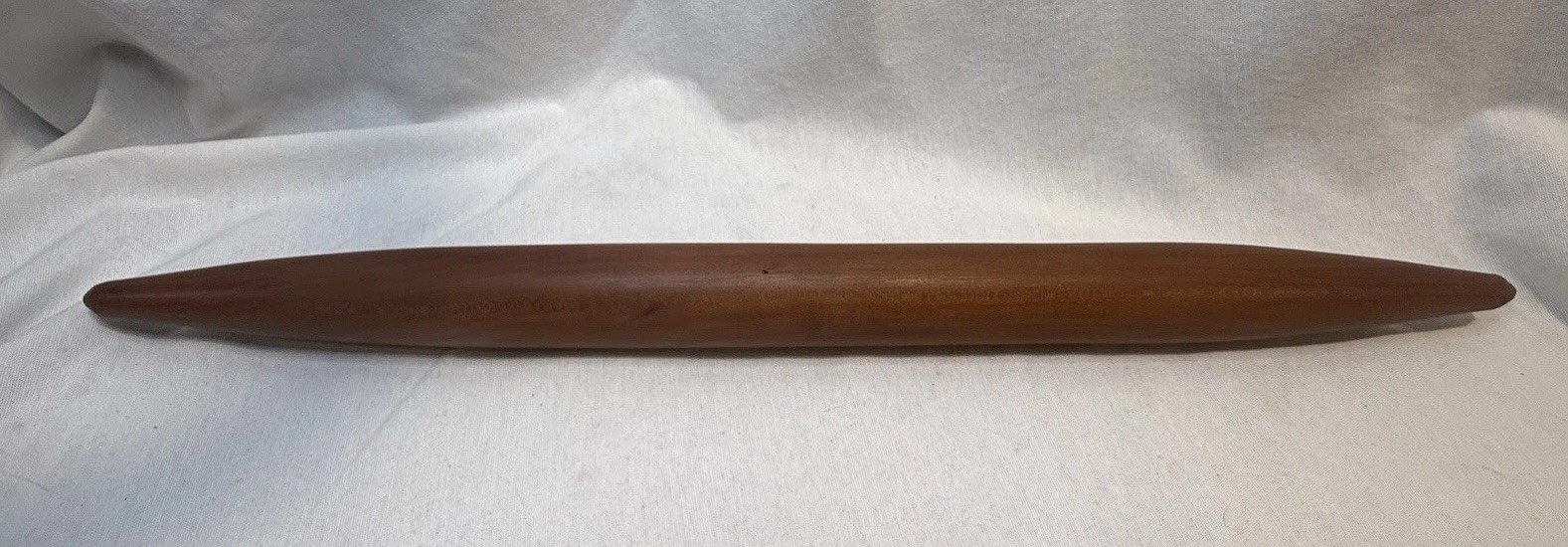 Vintage Wooden French Rolling Pin Farmhouse Kitchen Tool