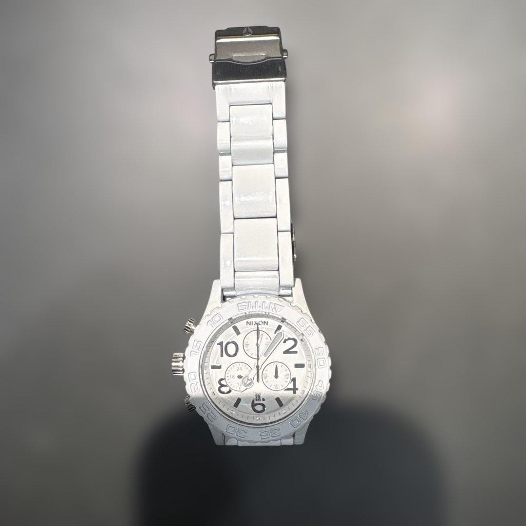 NIXON Wristwatch Unisex White
