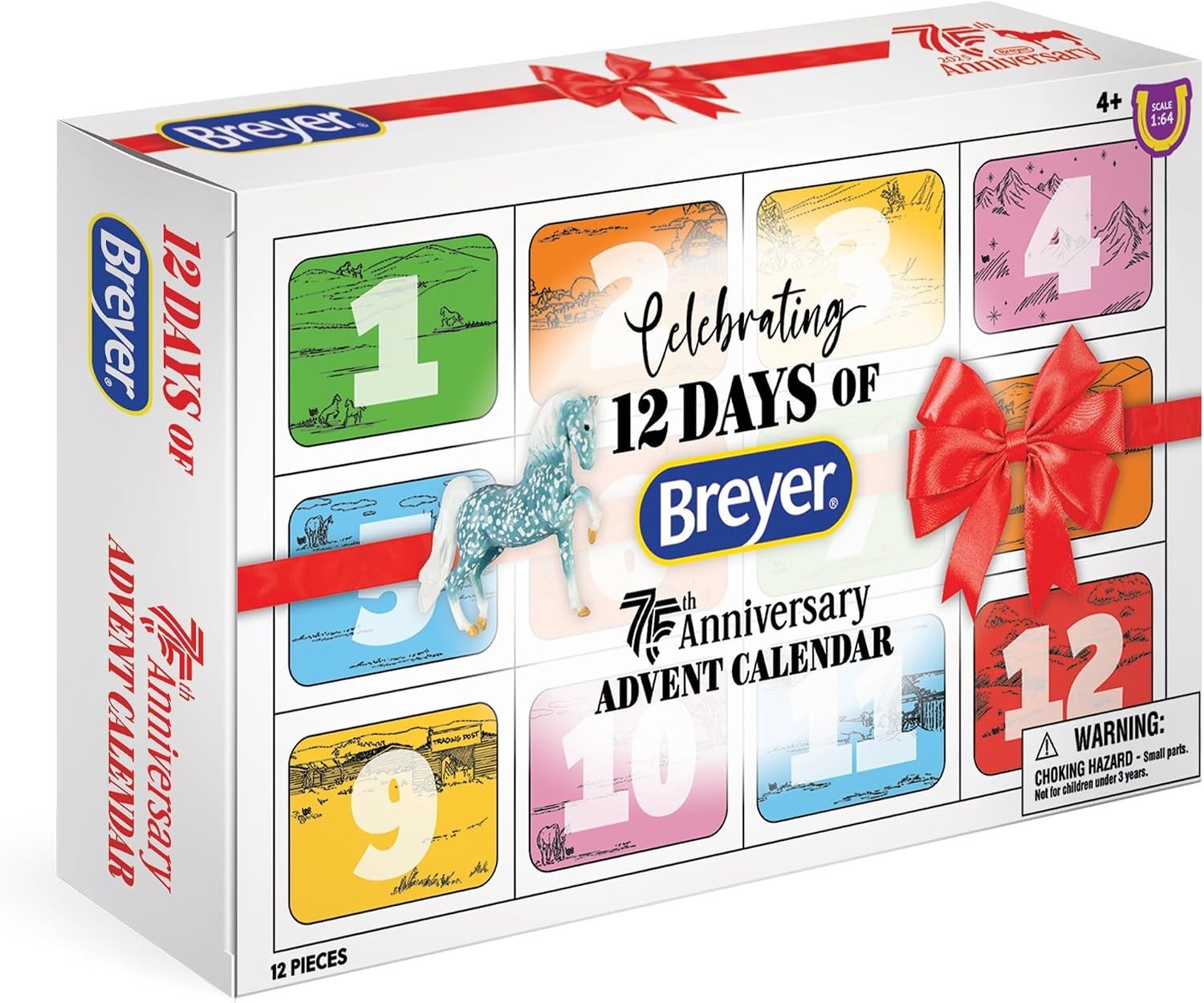 Breyer\'s 75th Anniversary Edition Celebrate 12 Days of Breyer Model # B-HP-10325