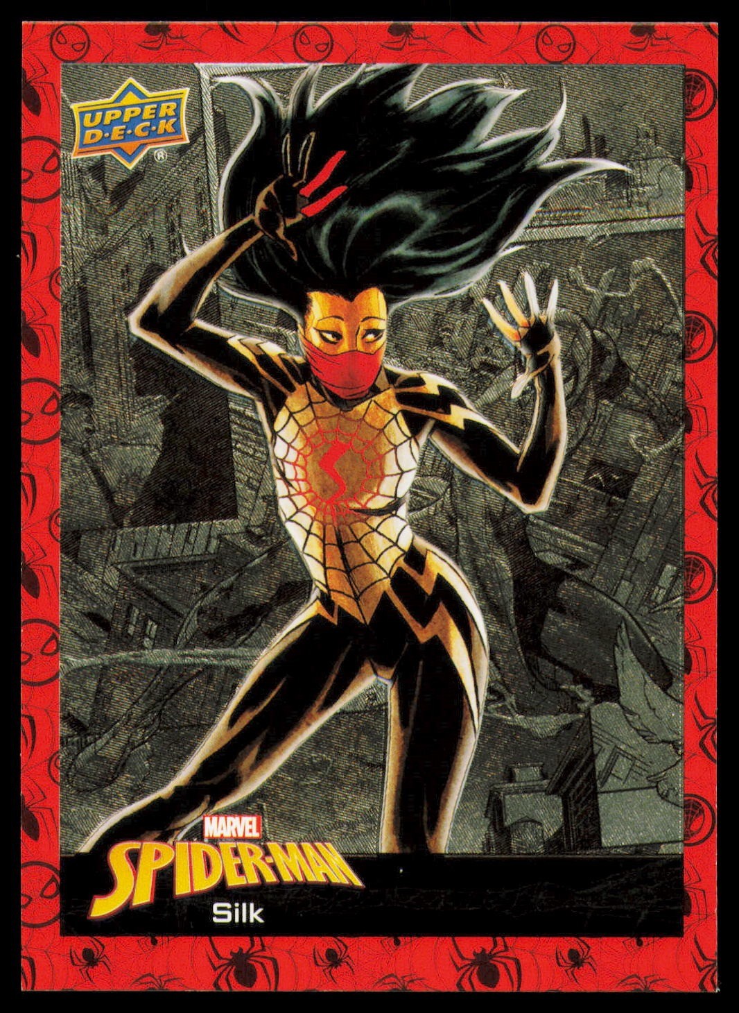 2024 Upper Deck Marvel Spider-Man #17 Silk