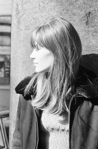 Francoise Hardy french singer Mayfair London 11th March 1965 F- 1965 Old Photo 3