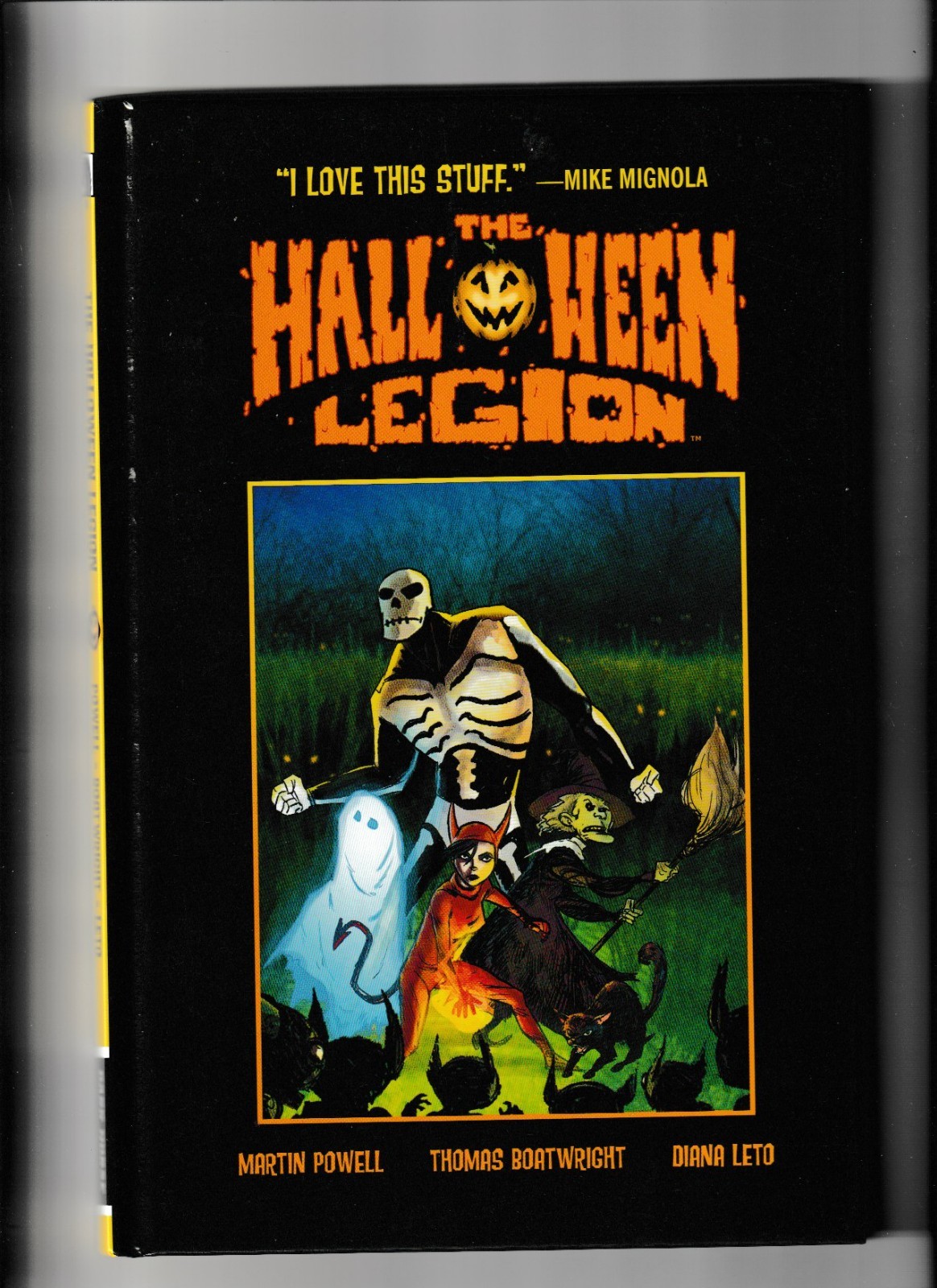 Halloween Legion: Great Goblin Invasion HC, Dark Hose Martin Powell hardcover NM