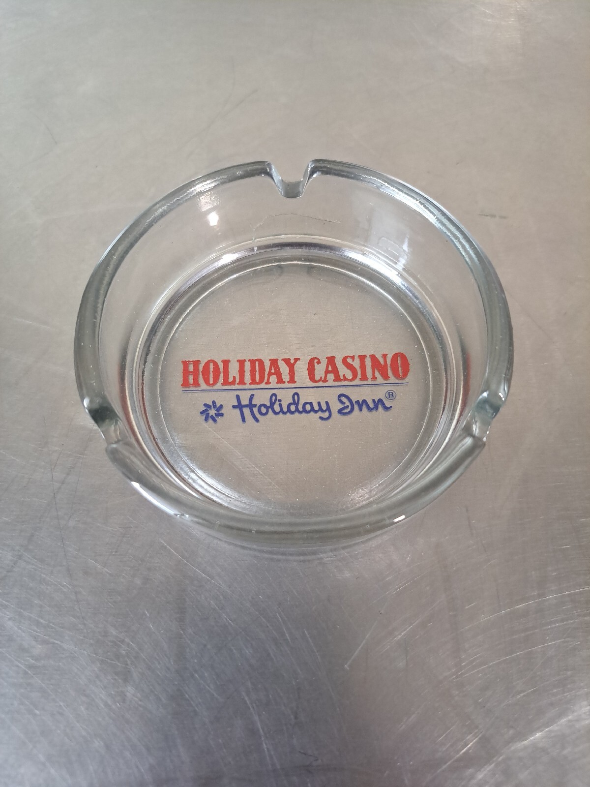 Holiday Inn  Casino Ashtray  Holiday Casino EUC