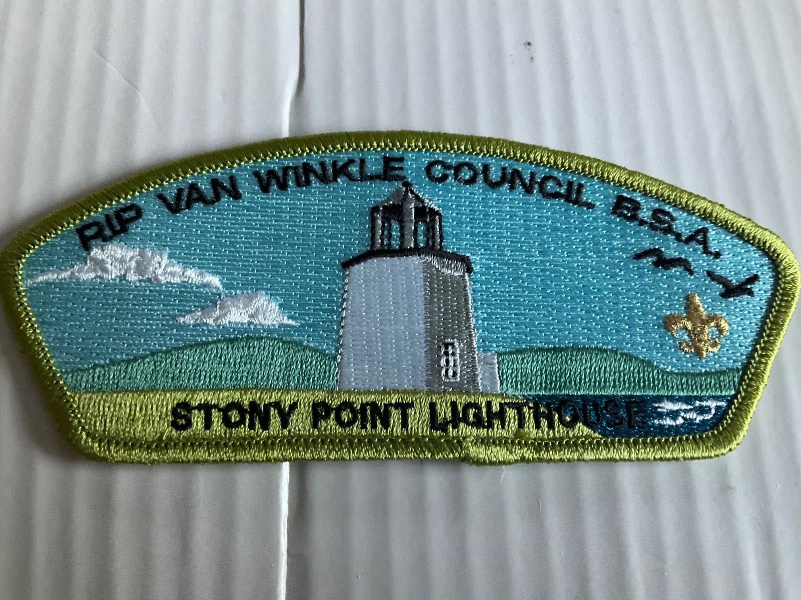 Rip Van Winkle Council CSP SA-20 Stony Point Lighthouse