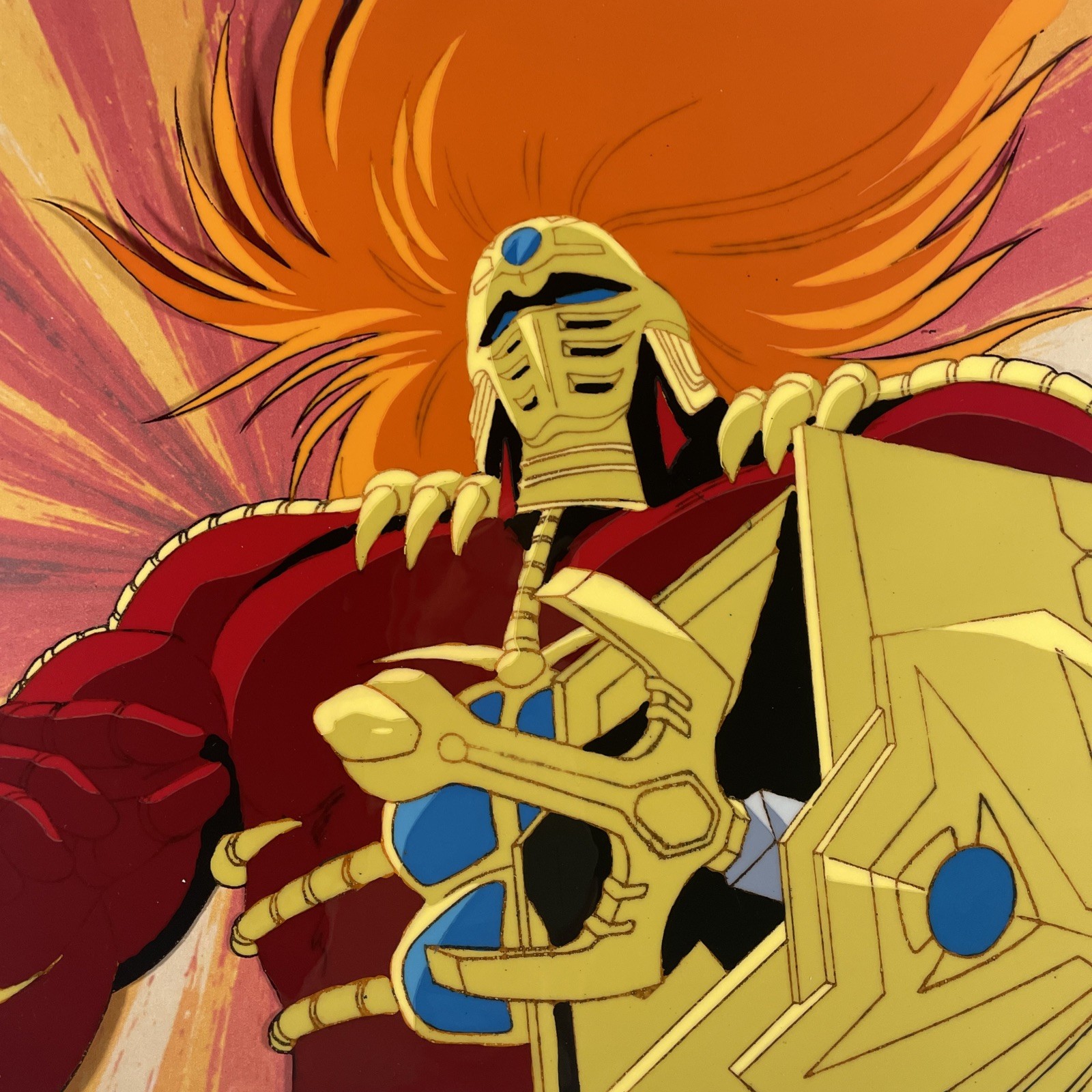 JUSHIN LIGER animation Cel Anime vintage 90’s Manga Production Art series I7