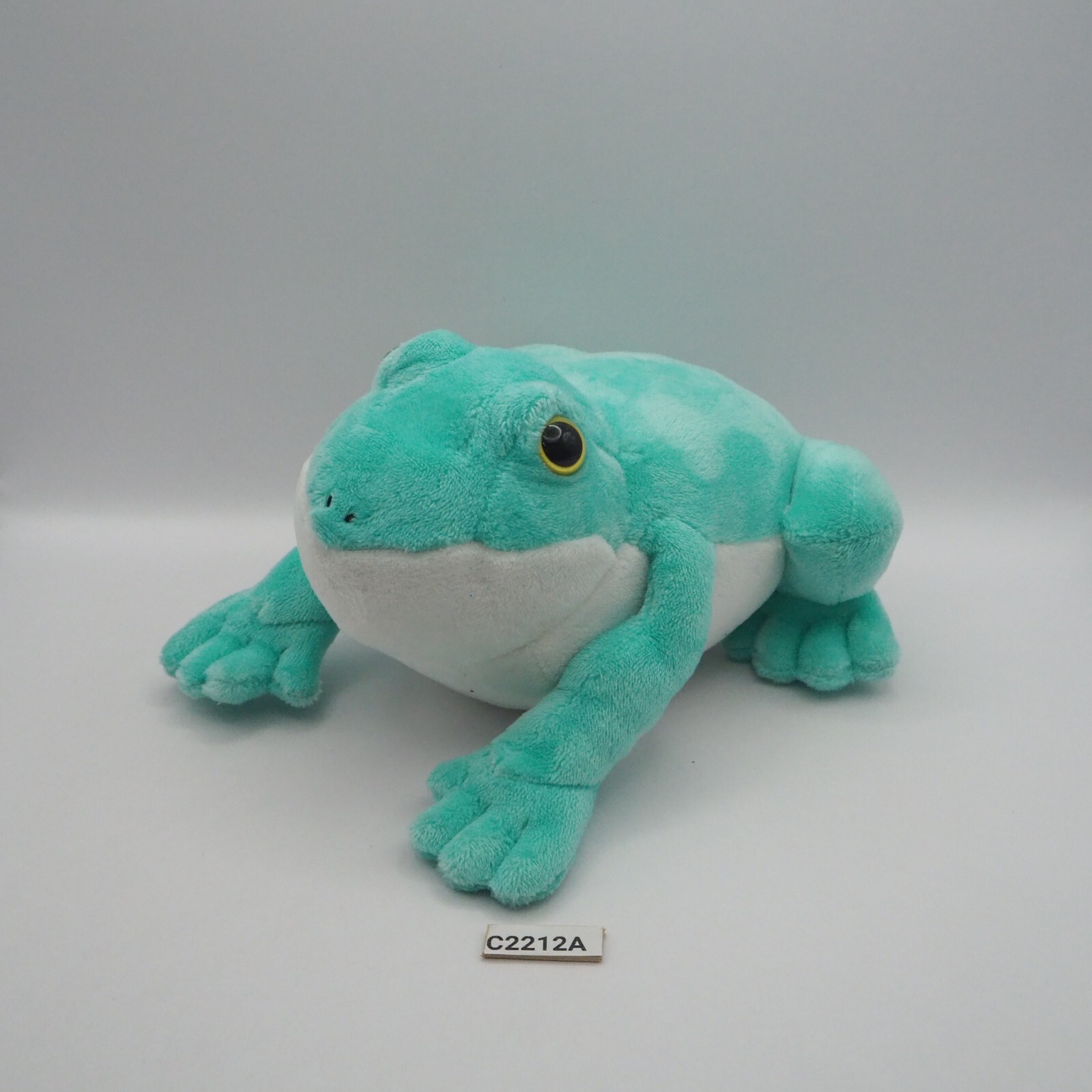 Pyokonto amagaeru C2212A Green Frog Amuse Plush 6\