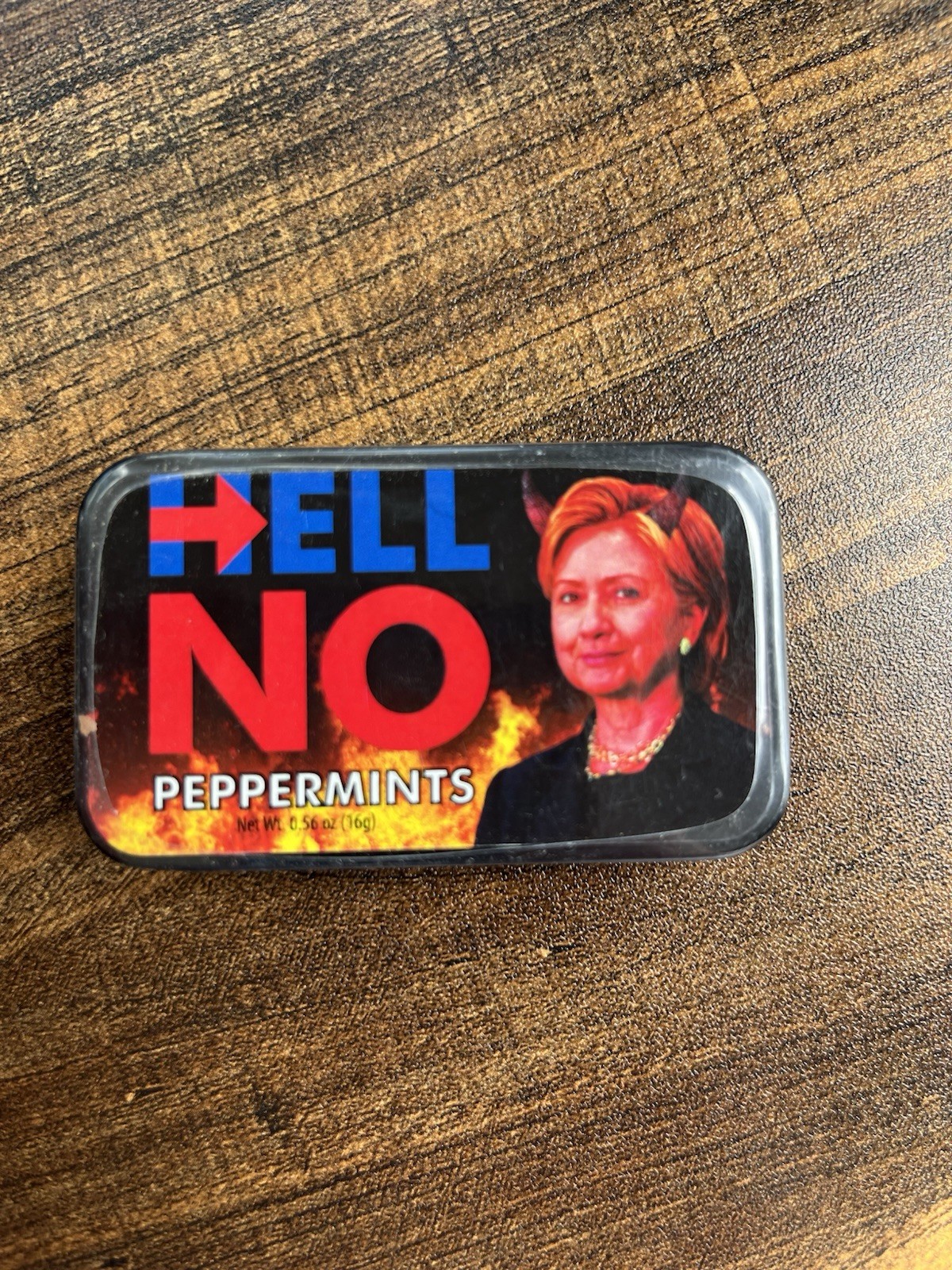 2016 Election sugarless Mints Memorabilia