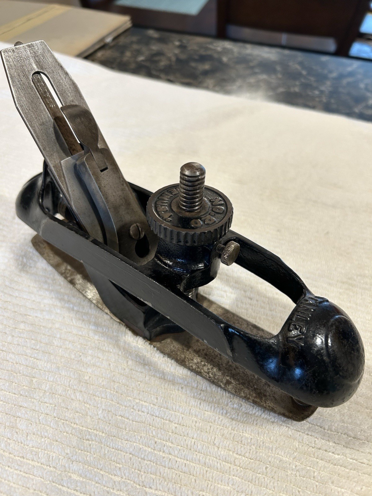 Stanley No.20 Compress Adjustable Circular Plane USA