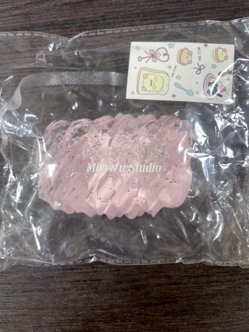 Squeeze squishy knead miss wu miss wu #44352f