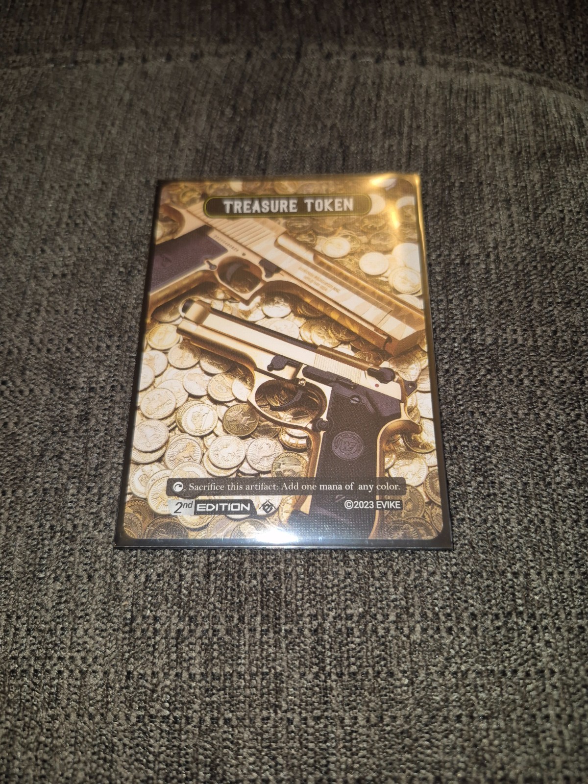 2nd Edition Evike Treasure Token