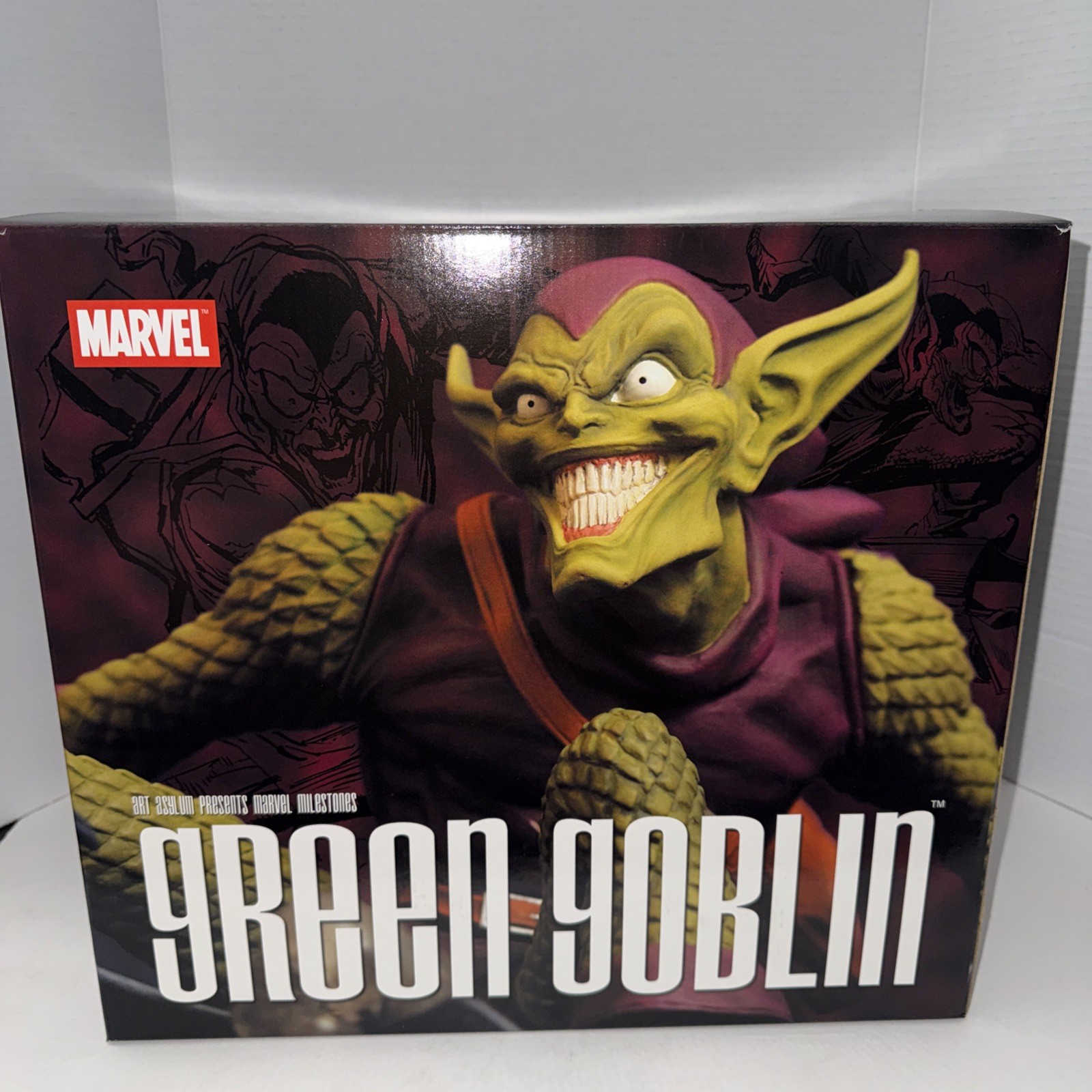 Green Goblin Marvel Milestone Statue LE #1022 - Diamond Select - Art Asylum
