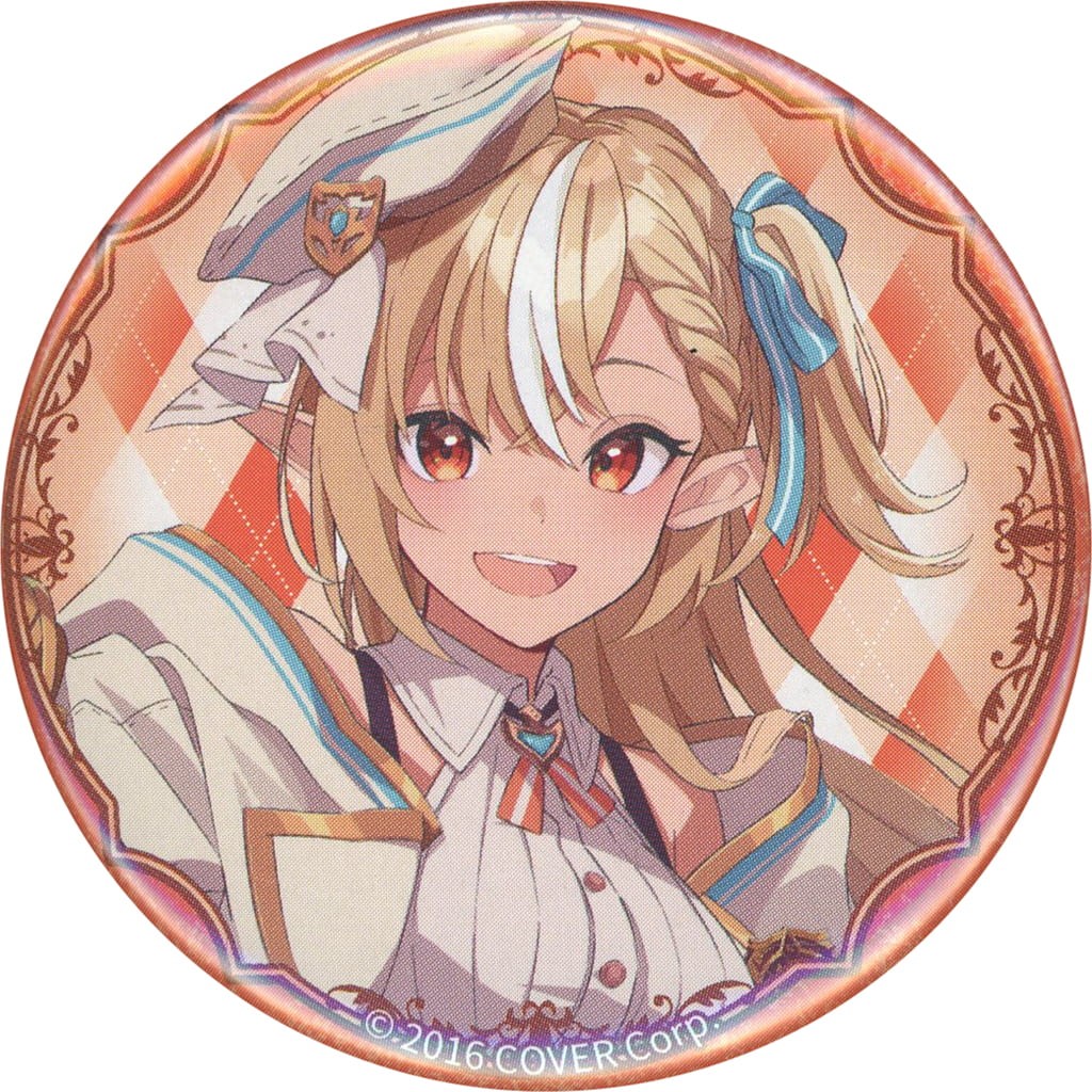 HOLOLIVE FANTASY Flare Character Badge Collection Japan Used Japan