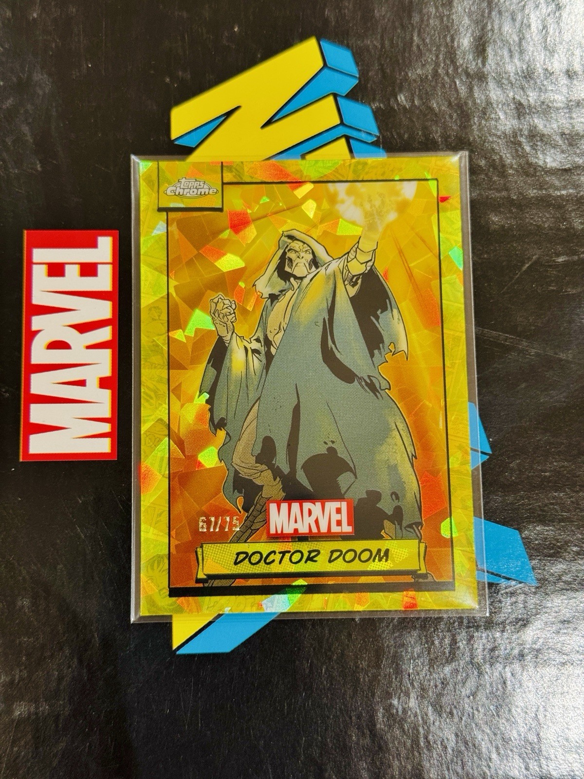 2024🥇Marvel Topps Sapphire Doctor DOOM 67/75 💪🏿