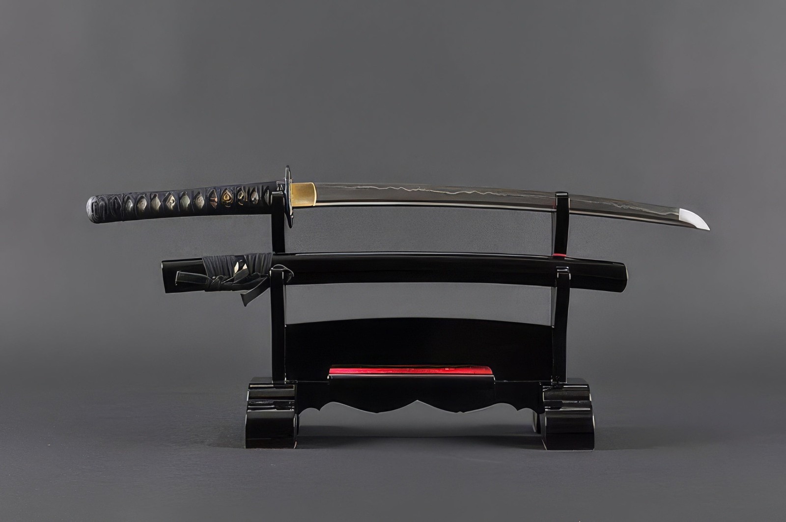 Warrior Wakizashi - 1045 Carbon Steel Hand Forged Full Tang Battle Ready Sharp