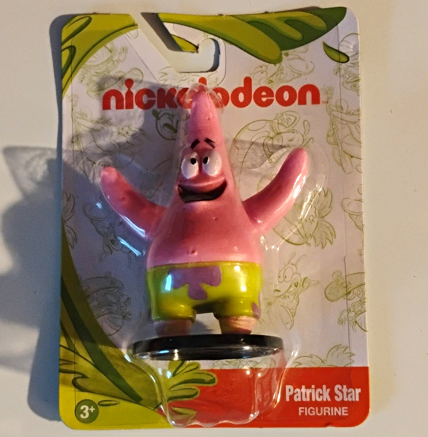 Nickelodeon Patrick Star Figure, SpongeBob, Plastic, Original (Unopened), 3+