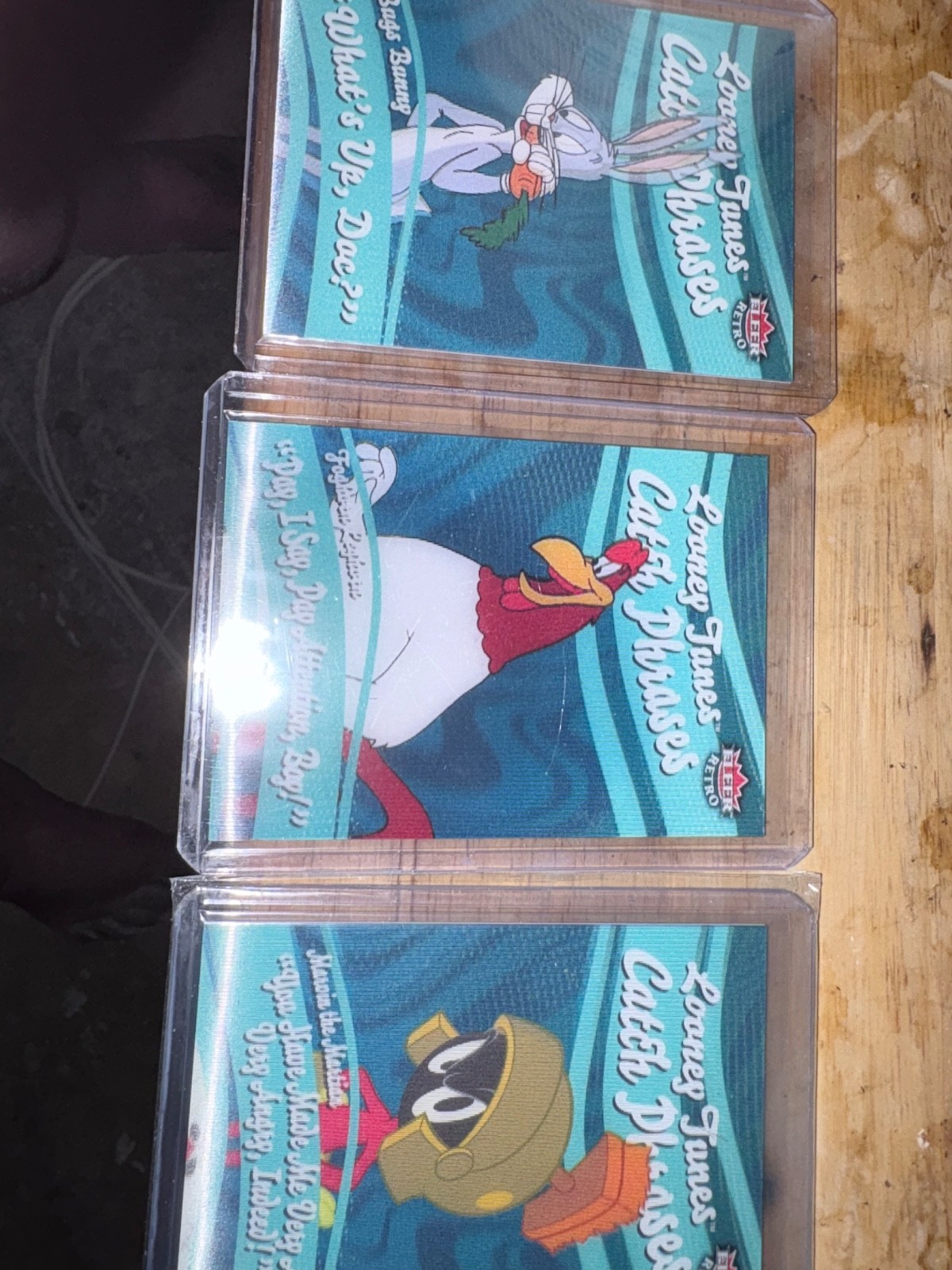 2024 Fleer retro looney tunes catch phrases