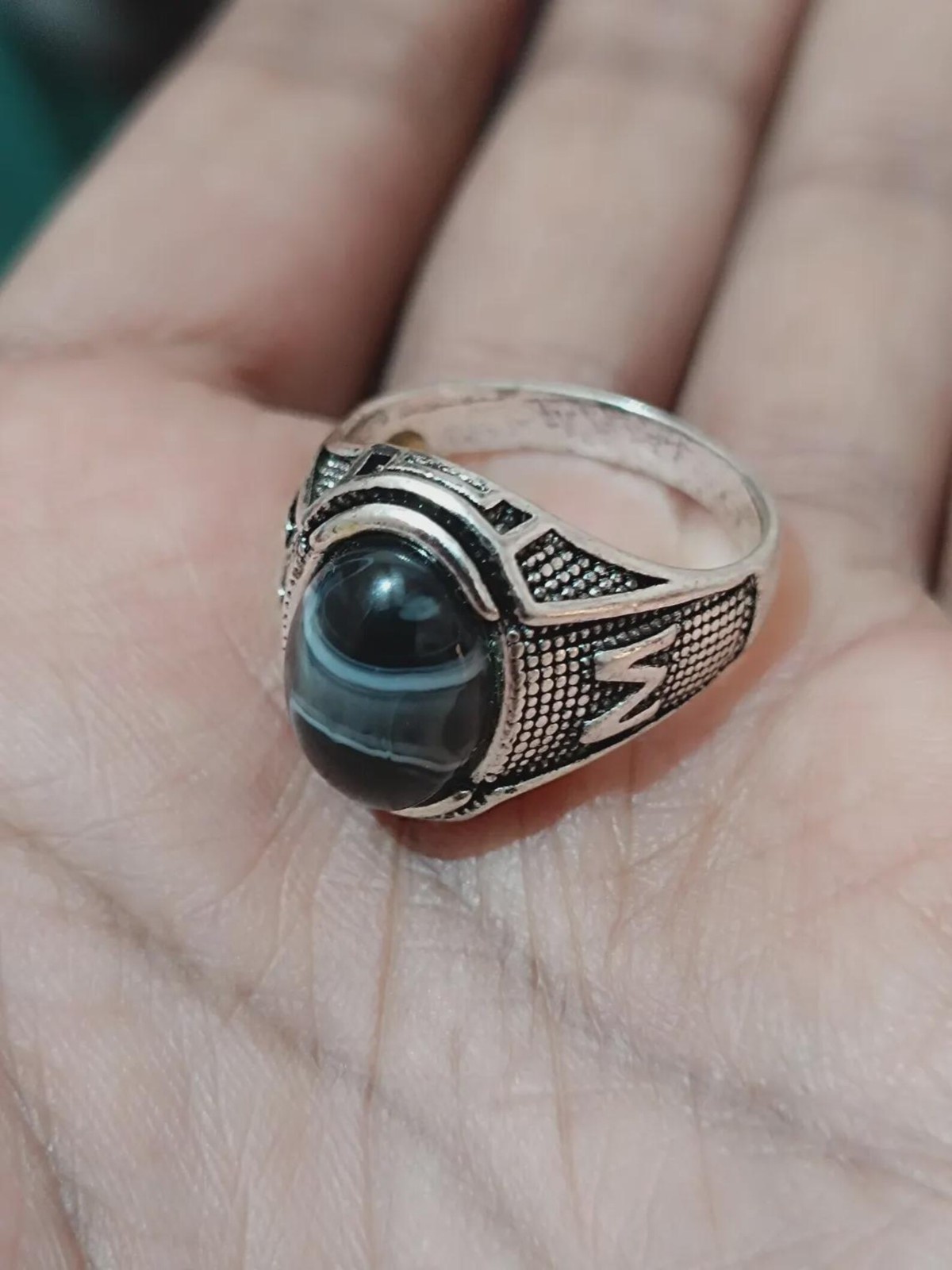 Negative Energy Destroy Bless Rare Protection Ring GOOD LUCK PROTECTION | Most P