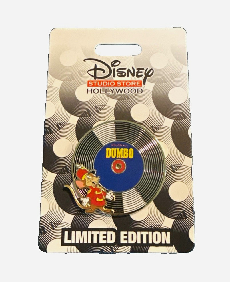 Disney Studio Store Hollywood Dumbo Limited Edition Single Pin
