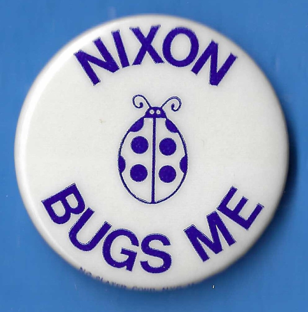 1973 Anti Richard Nixon - 1.5\