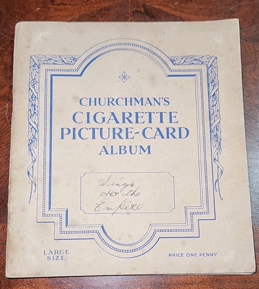 Churchmans Cigarette Picture-Card Album Complete Set Of 48 Large Size All Offers