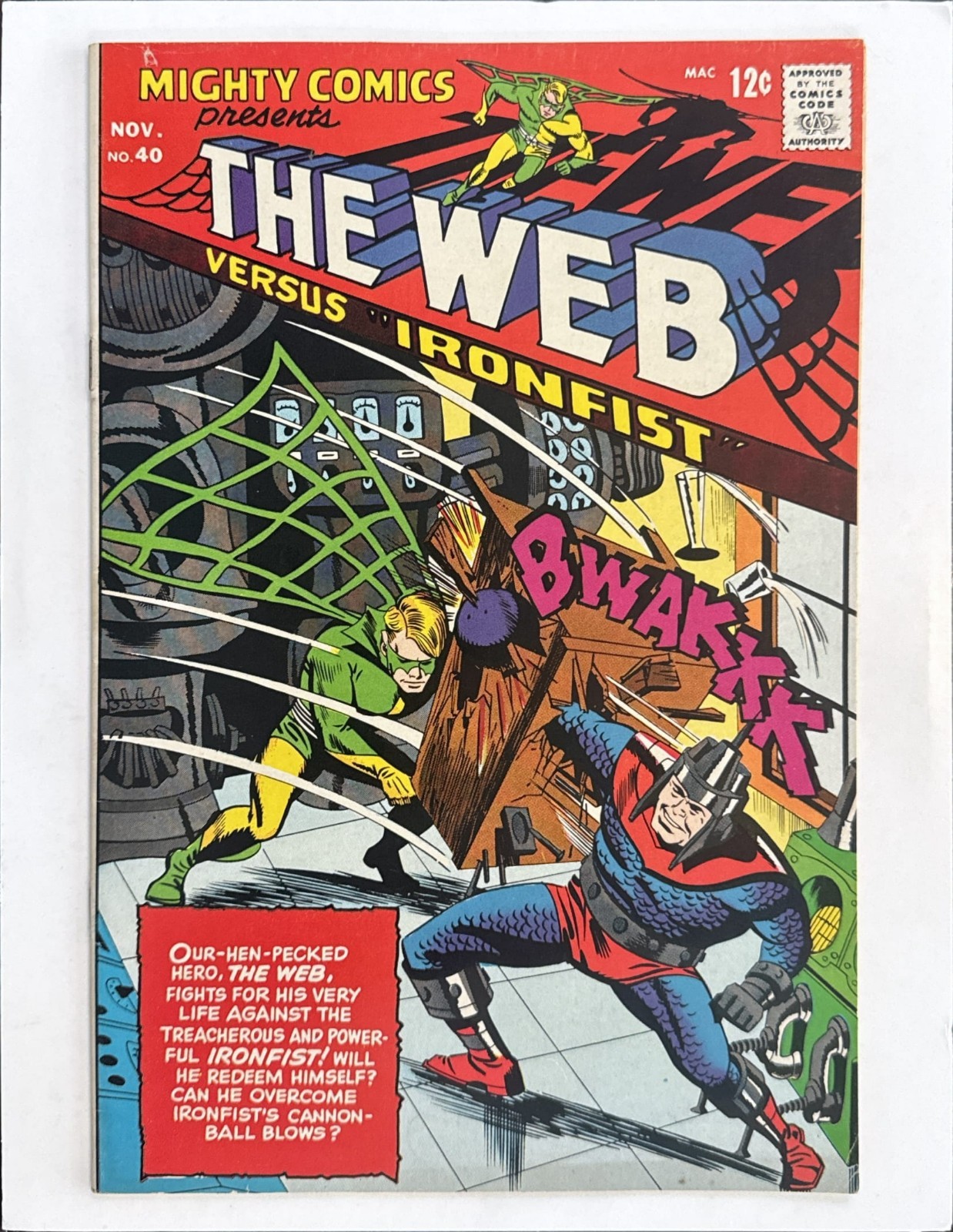 Mighty Comics #40 * FN-VF 7.0 *  On 2 items