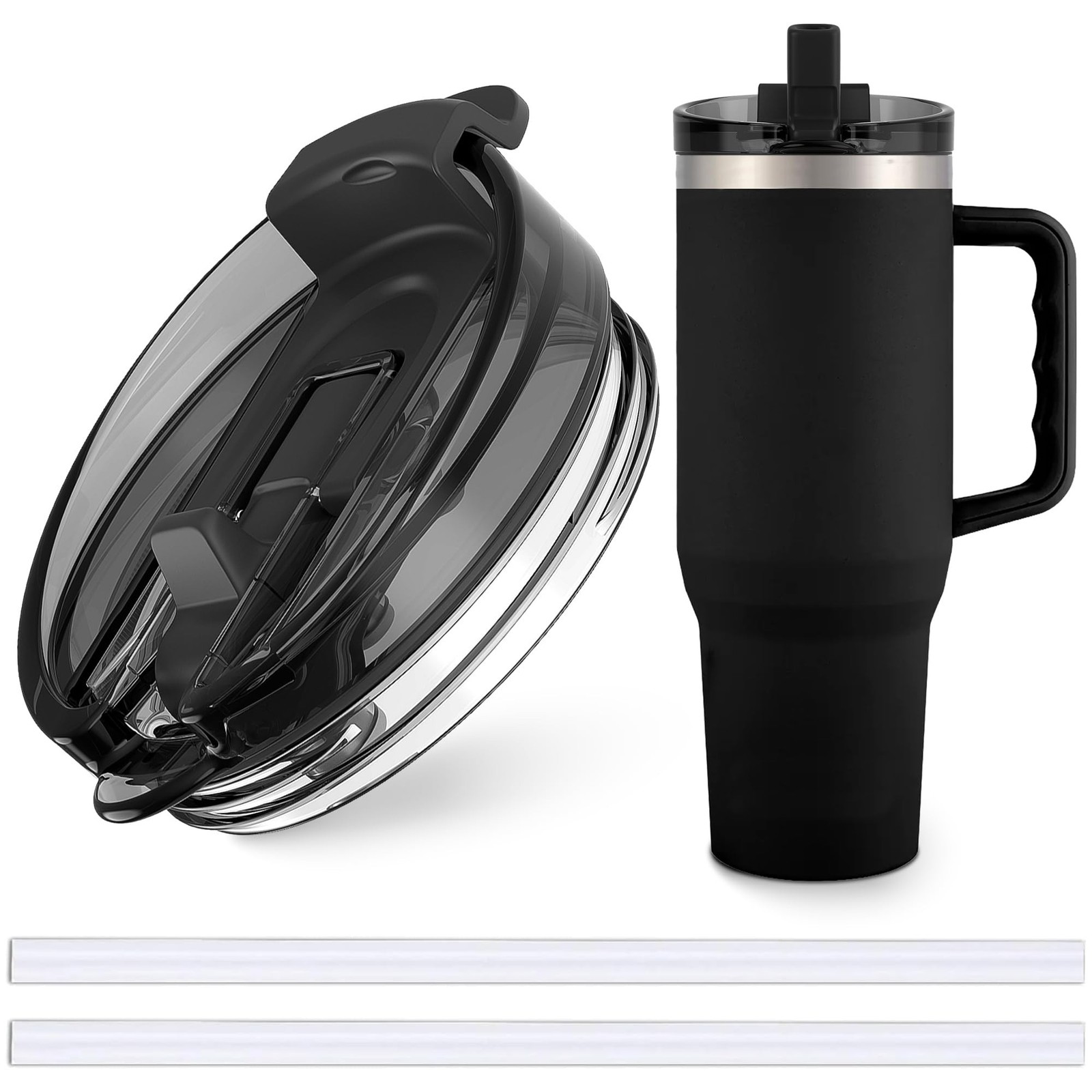 Jmoe USA 40 oz Replacement Lid For Yukon Fit Forty Tumbler With Handle | 2 in...