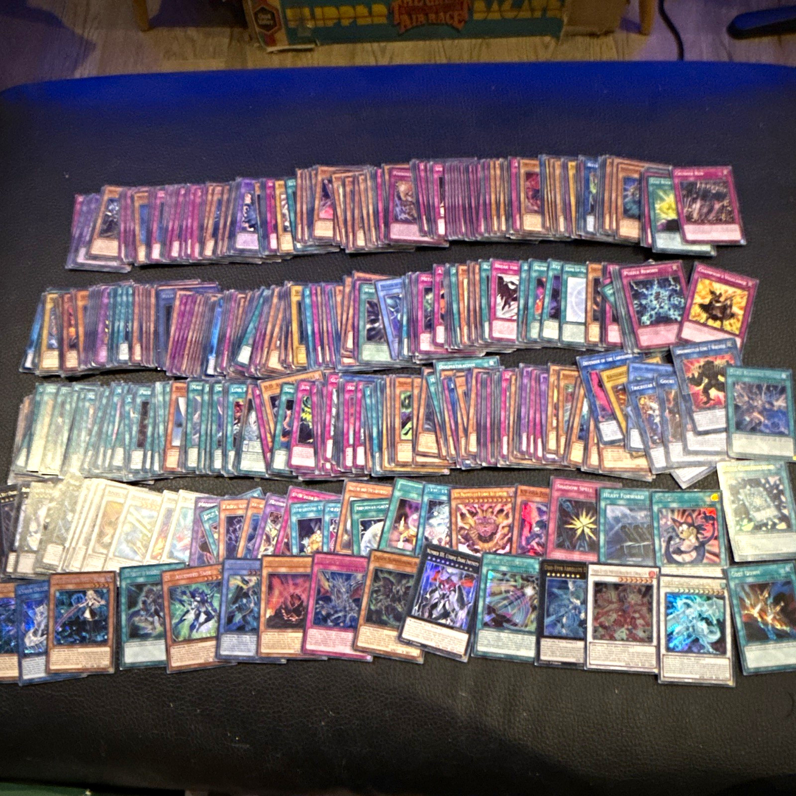 Yugioh card Joblot - mixed sets Inc holo / foils - see pics