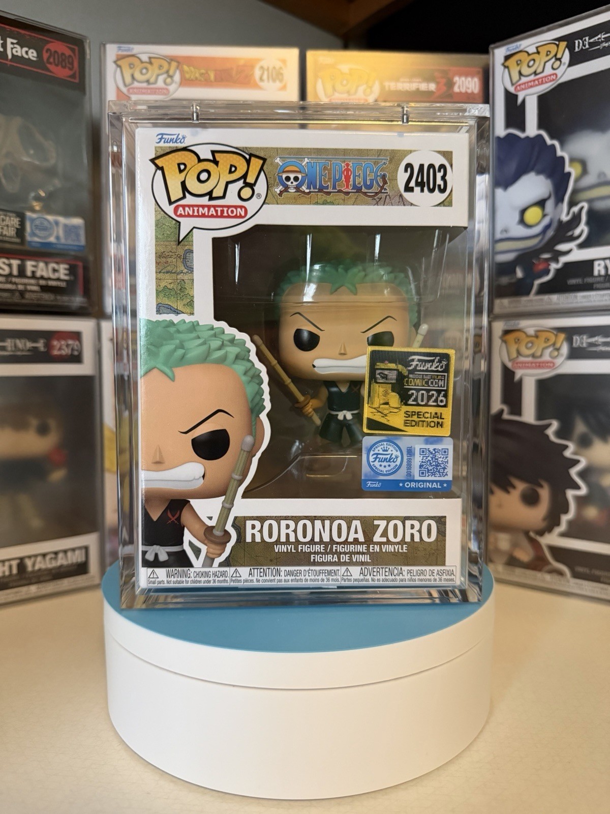 One Piece - Roronoa Zoro (2026 MEFCC Exclusive) #2403