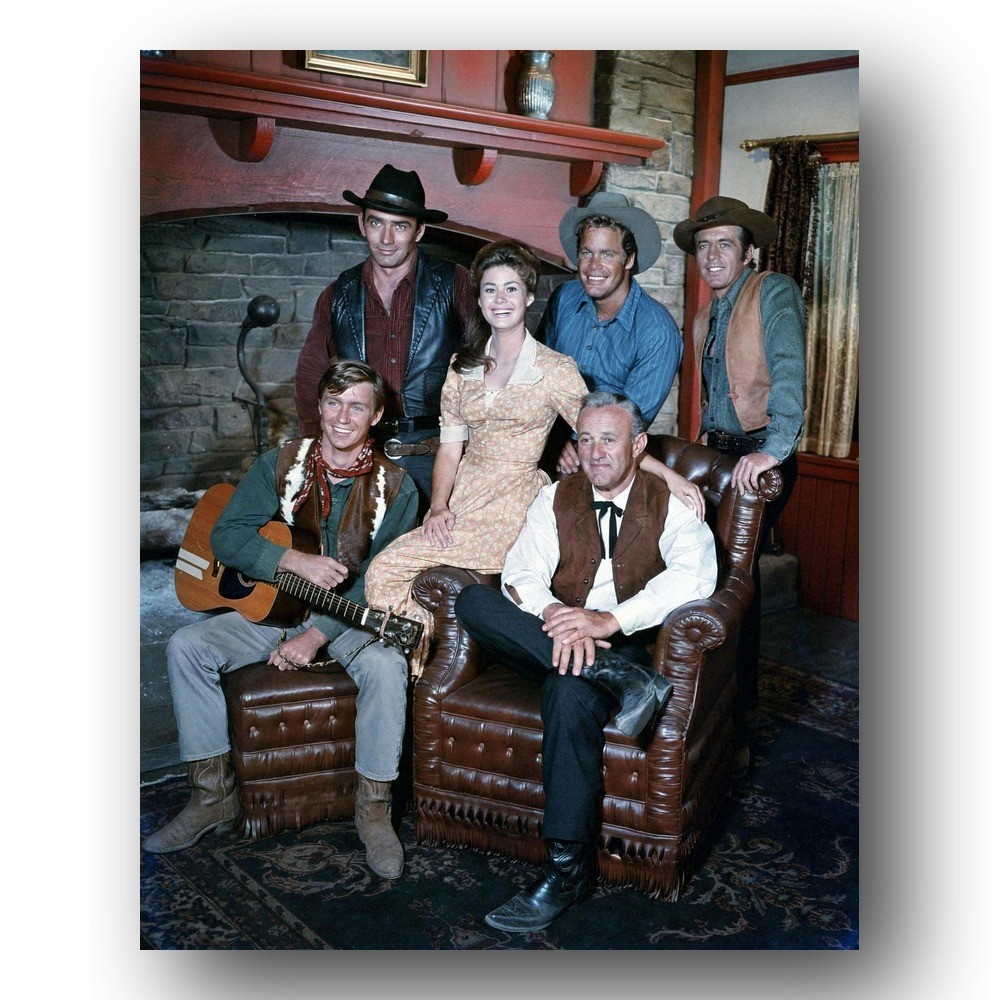 Roberta Shore Randy Boone Doug McClure Lee J Cobb James Drury Clu Gulager Photo