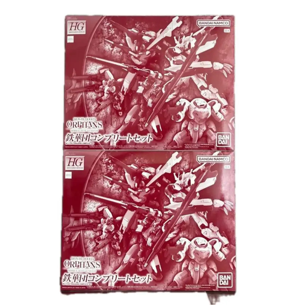 Bandai HG Tekkadan Complete Set 1/144 Gundam Iron-Blooded Orphans