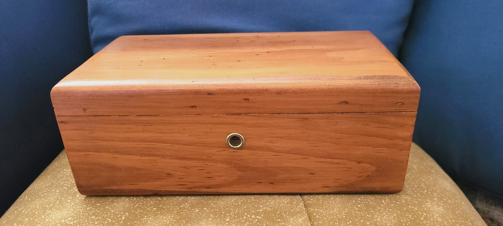Lane Jewelry Keepsake Box EUC Vintage