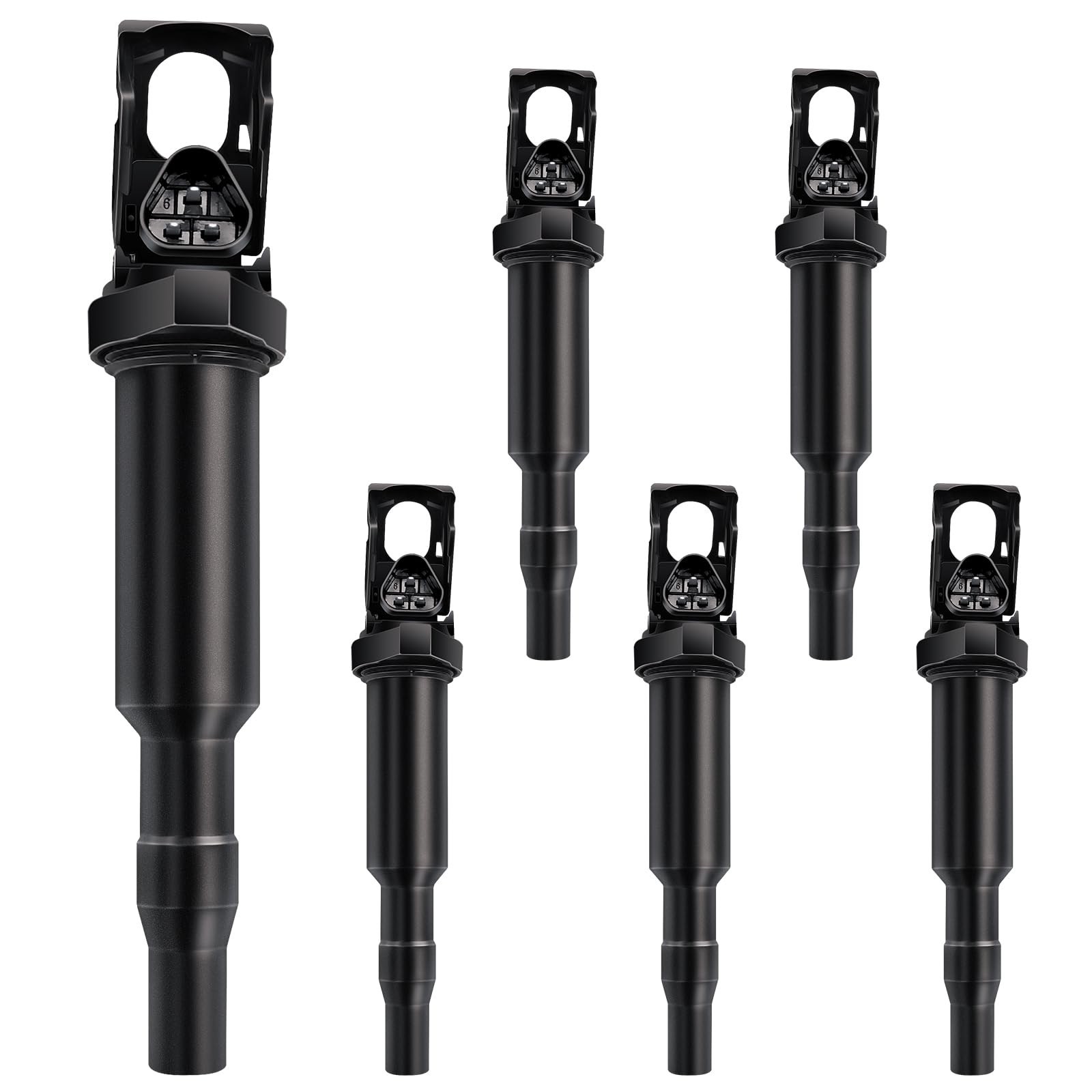 UF592 Ignition Coils Set of 6 Coil Pack Compatible with BMW 128i 2008-2013,fo...